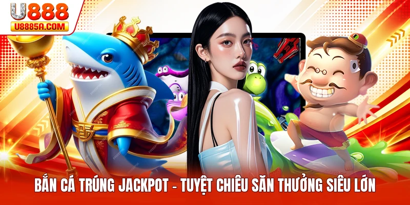 Bắn Cá Trúng Jackpot - Tuyệt Chiêu Săn Thưởng Siêu Lớn