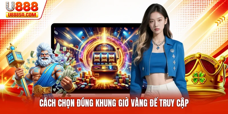Nổ Hũ Jackpot - Sảnh Game Đầy Cuốn Hút Dành Cho Bạn Cách chọn đúng khung giờ vàng để truy cập