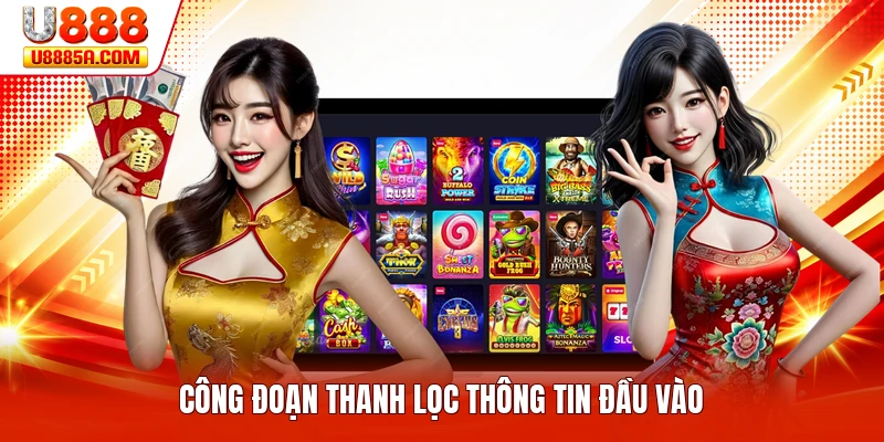 Tool Nổ Hũ Miễn Phí - Chi Tiết Về Cách Hoạt Động Khái Quát Công đoạn thanh lọc thông tin đầu vào