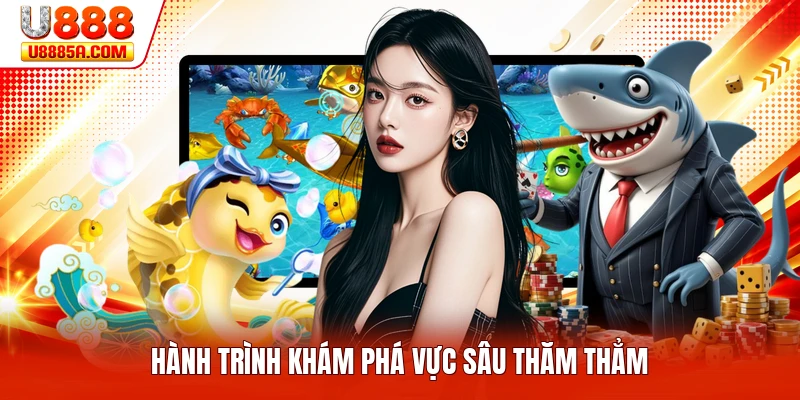 Hành trình khám phá vực sâu thăm thẳm