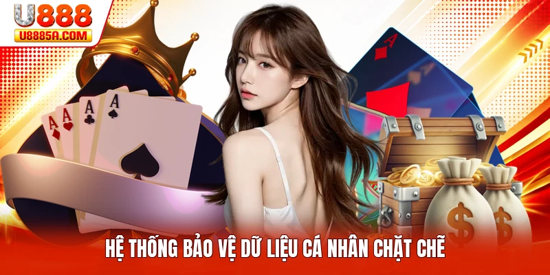 Giới Thiệu U888 Hệ thống bảo vệ dữ liệu cá nhân chặt chẽ