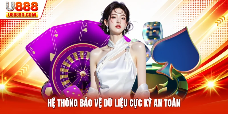 Hệ thống bảo vệ dữ liệu cực kỳ an toàn