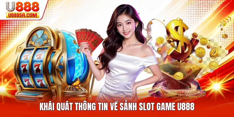 Slot Game U888 - Khám Phá Thế Giới Quay Thưởng Trực Tuyến Khái quát thông tin về sảnh slot game U888