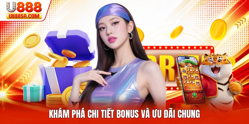 Bonus Và Ưu Đãi - Thông Tin Thưởng Cần Thiết Cho Bạn Khám phá chi tiết bonus và ưu đãi chung