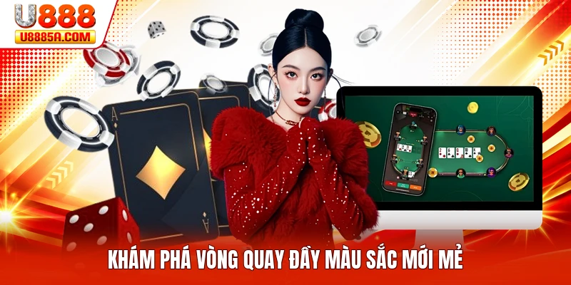 Khám phá vòng quay đầy màu sắc mới mẻ