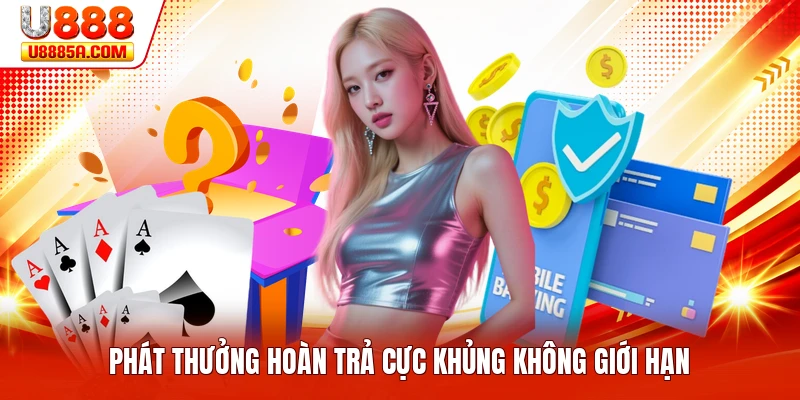 Phát thưởng hoàn trả cực khủng không giới hạn
