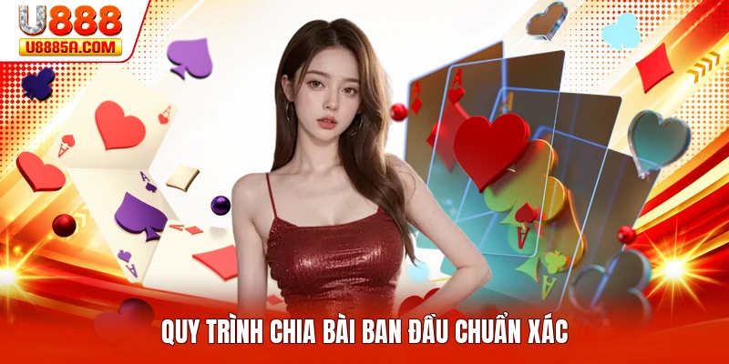 Cách Chơi Bài Liêng U888 - Hướng Dẫn Chi Tiết Nhất Quy trình chia bài ban đầu chuẩn xác