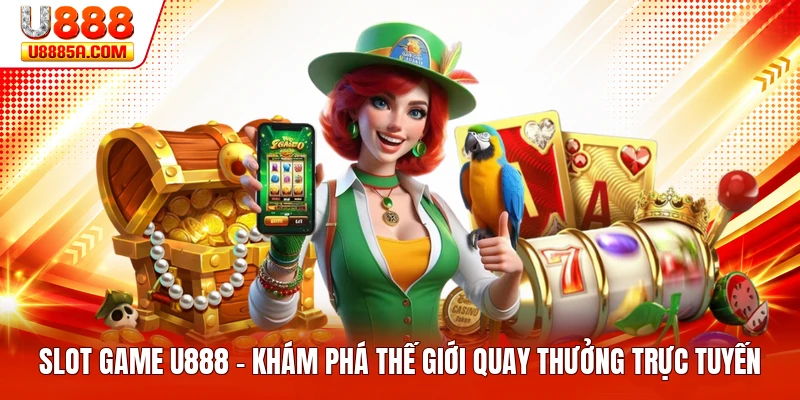 Slot Game U888 - Khám Phá Thế Giới Quay Thưởng Trực Tuyến Slot Game U888 - Khám Phá Thế Giới Quay Thưởng Trực Tuyến