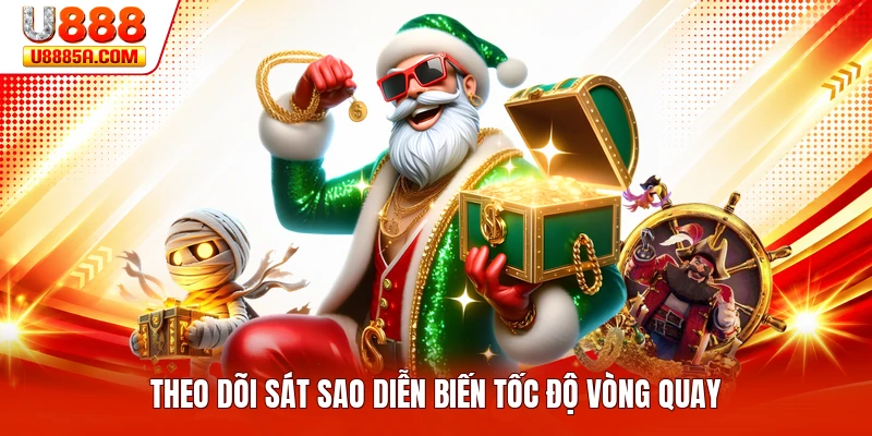 Theo dõi sát sao diễn biến tốc độ vòng quay