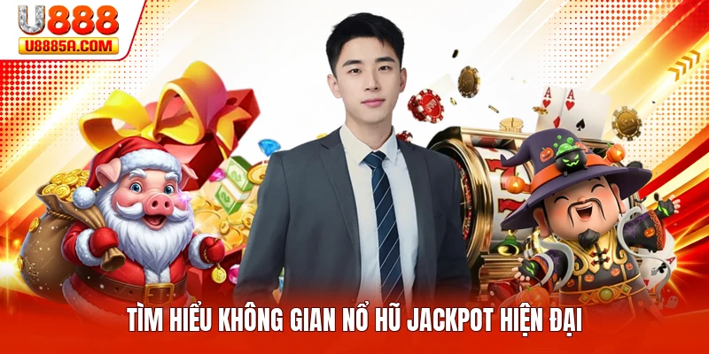 Nổ Hũ Jackpot - Sảnh Game Đầy Cuốn Hút Dành Cho Bạn Tìm hiểu không gian nổ hũ jackpot hiện đại