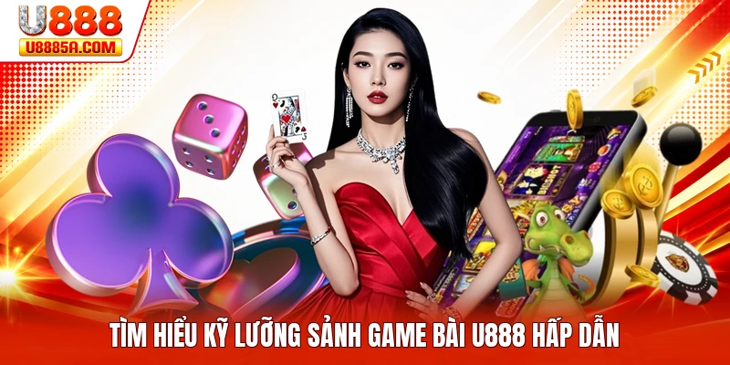 Tìm hiểu kỹ lưỡng sảnh game bài U888 hấp dẫn