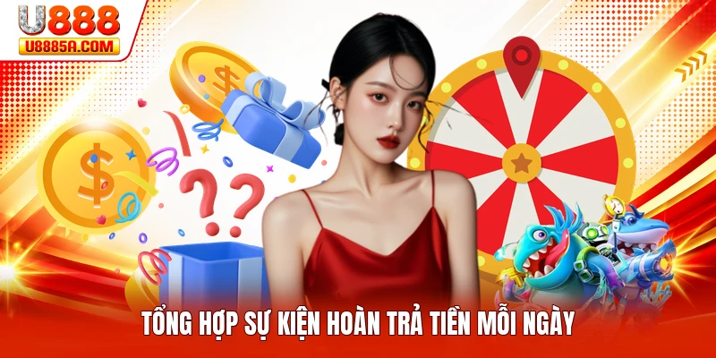 Chương Trình Ưu Đãi - Thông Tin Quan Trọng Mới Nhất Tổng hợp sự kiện hoàn trả tiền mỗi ngày